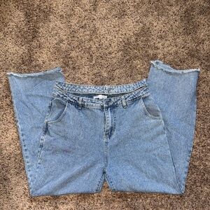 Women’s Cloud Ten Straight Leg Blue Jeans